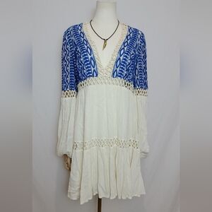 Free People Dusk Till Dawn Mini Dress,